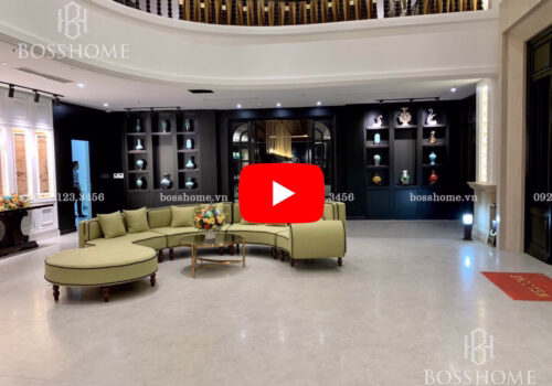 Video thi công Nội Thất Khách Sạn 4 Sao Phong Cách Indochine TVC2110